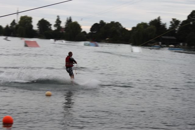 Wasserskifahren in Friedberg 2015